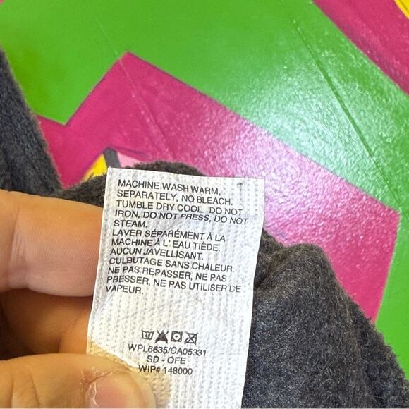 Woolrich, Gray Fleece Vest Full Zip. Size Large. In excellent condition! - Picture 4 of 6